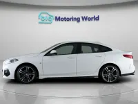 Used BMW 218 M Sport 134 HP (98 kW) 2022 White Coupe