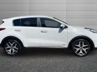 Used Kia Sportage GT-Line 174 HP (127 kW) 2016 White SUV