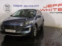 Used Ford Kuga Titanium 150 HP (110 kW) 2022 Blue SUV