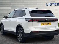 New VW Tiguan Match 2025 Pure white SUV