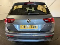 Used VW Tiguan Allspace Match 150 HP (110 kW) 2019 Grey SUV