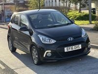 Used Hyundai i10 Premium 87 HP (63 kW) 2016 Black Hatchback