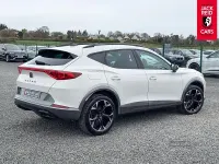 Used Cupra Formentor 150 HP (110 kW) 2021 White SUV