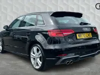 Used Audi A3 Sportback S-Line 150 HP (110 kW) 2020 Brilliant black Hatchback