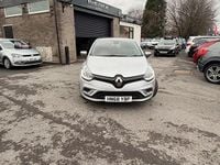 Used Renault Clio IV GT-Line 2018 Silver Hatchback