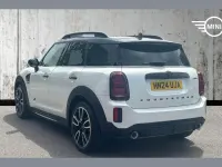 Used Mini John Cooper Works Countryman 301 HP (221 kW) 2024 Nanuq white SUV