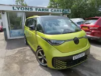 Used VW ID. Buzz Pro 150 kW (204 HP) 2023 Yellow MPV