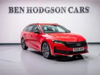 Used Skoda Octavia SportLine 150 HP (110 kW) 2026 Red Estate