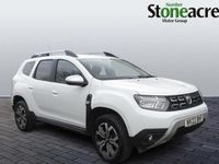 Used Dacia Duster Prestige 100 HP (73 kW) 2022 White SUV