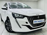 Used Peugeot 208 Allure Premium 2021 White Hatchback