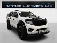 Used Nissan Navara Tekna 2019 White Pickup