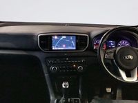 Used Kia Sportage 136 HP (100 kW) 2021 White SUV