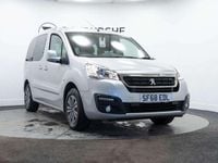 Used Peugeot Partner Tepee Allure 100 HP (73 kW) 2018 Silver MPV