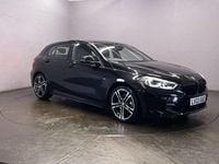 Used BMW 118 M Sport 136 HP (100 kW) 2022 Black Hatchback