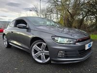 Used VW Scirocco R-line 2017 Grey Coupe