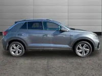Used VW T-Roc R-line 150 HP (110 kW) 2023 Grey SUV
