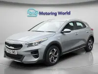 Used Kia XCeed 118 HP (86 kW) 2022 Silver SUV