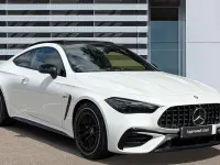 Used Mercedes CLE53 AMG AMG 449 HP (330 kW) 2024 White Coupe