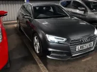 Used Audi A4 S-Line 150 HP (110 kW) 2017 Grey Estate