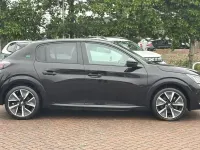 Used Peugeot e-208 Premium 100 kW (136 HP) 2022 Black Hatchback