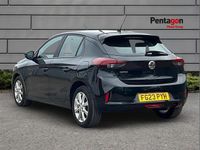Used Vauxhall Corsa Design Edition 73 HP (53 kW) 2023 Black Hatchback