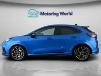 Used Ford Puma ST 170 HP (125 kW) 2023 Blue SUV