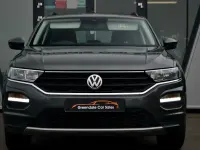 Used VW T-Roc SE 116 HP (85 kW) 2019 Grey SUV