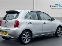 used Nissan Micra a 1.2 Tekna 5dr - Satellite Navi Hatchback