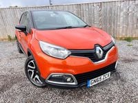 Used Renault Captur Dynamique 90 HP (66 kW) 2015 Orange/black SUV