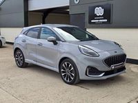 Used Ford Puma ST-Line 155 HP (114 kW) 2021 Grey SUV