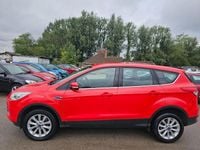 Used Ford Kuga Titanium 2016 Red SUV