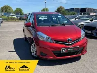 Used Toyota Yaris Multidrive S 2011 Red Hatchback