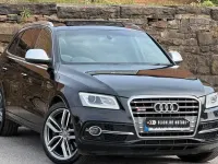Used Audi SQ5 313 HP (230 kW) 2014 Black SUV