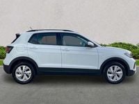 New VW T-Cross Life 115 HP (84 kW) 2025 White SUV