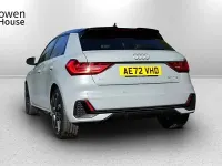 Used Audi A1 Sportback Black Edition 110 HP (80 kW) 2022 Grey Hatchback