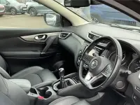 Used Nissan Qashqai Tekna 130 HP (95 kW) 2017 Black SUV