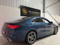 Used Mercedes CLA200 AMG line 2022 Blue Coupe