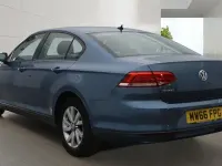 Used VW Passat S 2016 Blue Sedan