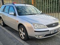 Used Ford Mondeo Zetec 145 HP (106 kW) 2004 Silver Estate