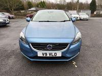 Used Volvo V40 SE Lux 2015 Blue Hatchback