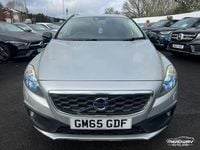 Used Volvo V40 2015 Silver Hatchback
