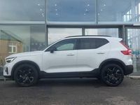 New Volvo XC40 Ultra 163 HP (119 kW) 2025 White SUV