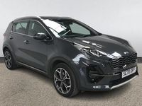Used Kia Sportage GT-Line 134 HP (98 kW) 2021 Grey SUV