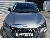 Used Peugeot 208 Allure 2025 Grey Hatchback