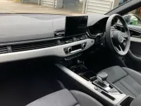Used Audi A4 S-Line 150 HP (110 kW) 2023 Black Estate