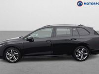 Used VW Golf VIII R-line 150 HP (110 kW) 2023 Black Estate