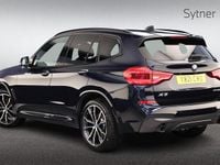 Used BMW X3 M Sport 187 HP (137 kW) 2021 Black SUV