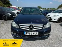 Used Mercedes C180 Elegance 2012 Blue Sedan