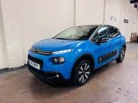 Used Citroën C3 Flair 2017 Blue Hatchback