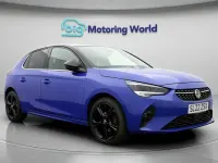 Used Vauxhall Corsa Edition 75 HP (55 kW) 2022 Blue Hatchback